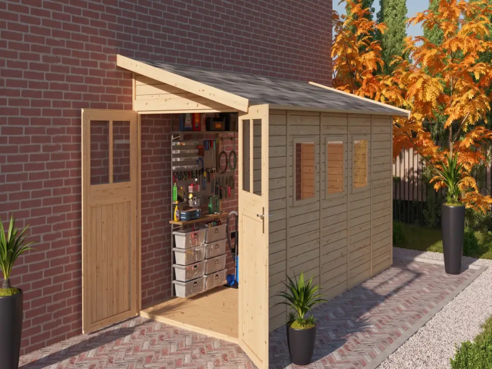 Aanleunwoning Wandlitz 5 19 mm natuurlijke afwerking Gecertificeerd