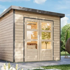 Tuinhuis Pluto 3 28 mm Uitverkoop