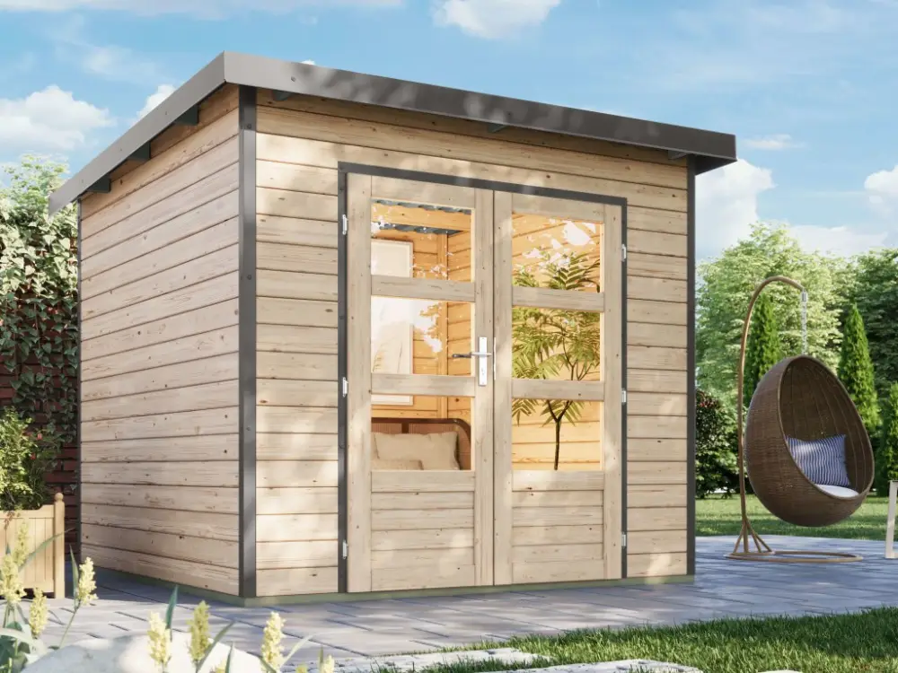 Tuinhuis Pluto 3 28 mm Uitverkoop