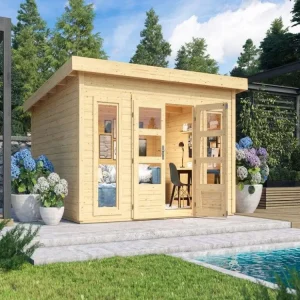 Tuinberging Northeim 5 40 mm naturel afwerking Meest Verkocht