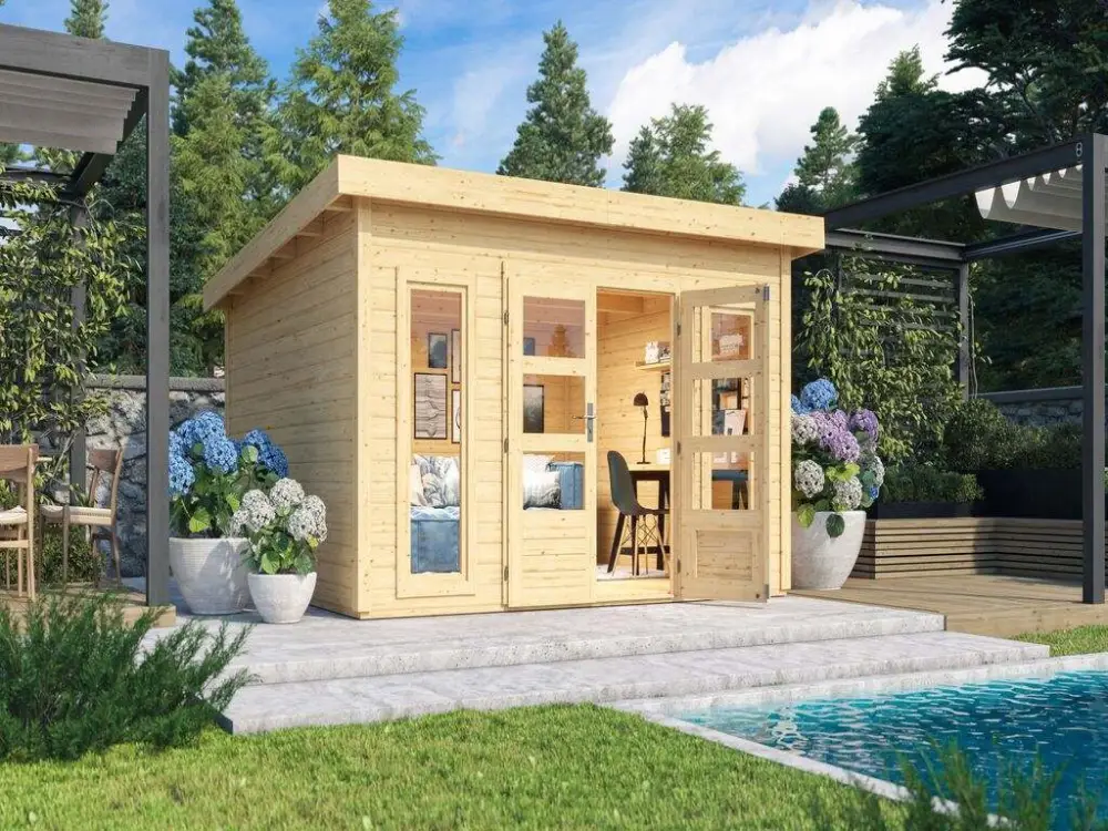 Tuinberging Northeim 5 40 mm naturel afwerking Meest Verkocht
