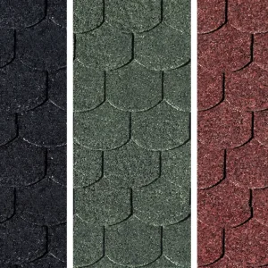 Dakshingles beverstaart met kleurselectie Koop Online
