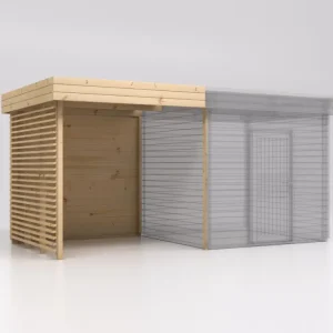 Merkproduct Aanbouwdak 2 264 cm voor Ivar, Livo 1, Livo 2