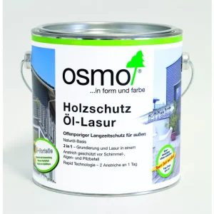 Houtbeschermende oliebeits 1140 Agaatzilver Direct Beschikbaar