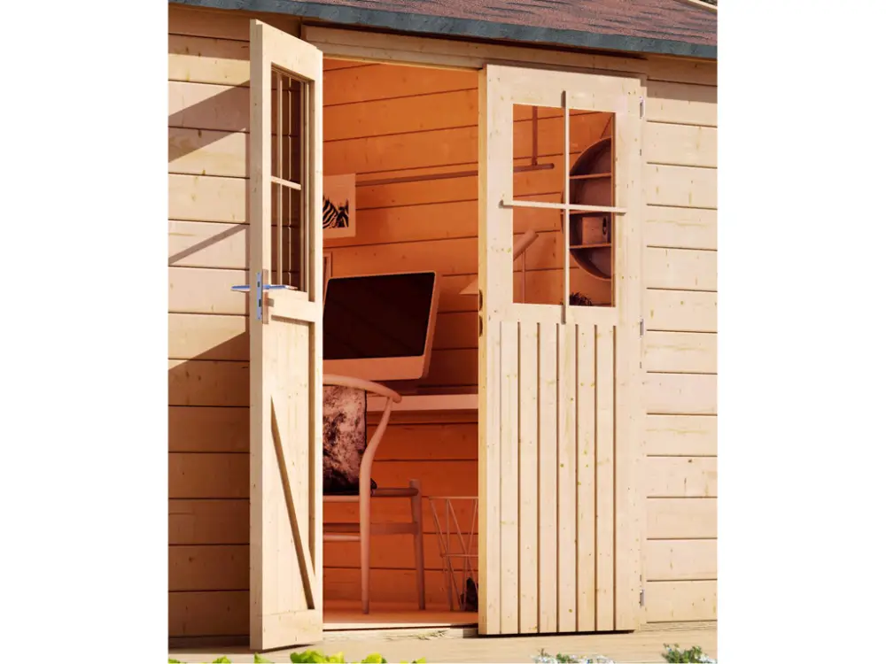 Dubbele deur voor aanleunwoning Wandlitz Exclusieve Aanbieding