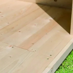 Aanbieding Vloer geschikt voor plintmaat 190 x 200 cm natuurlijke afwerking