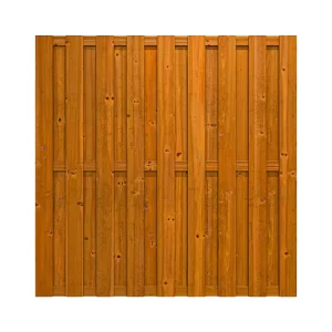Veilige Betaling Schutting Pinus straight DIY Eenvoudig grenen voorgeglazuurd
