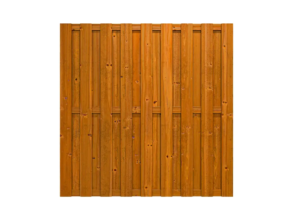 Veilige Betaling Schutting Pinus straight DIY Eenvoudig grenen voorgeglazuurd
