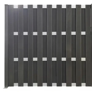 Composiet schutting DIY Voordeelset antraciet Lage Prijs