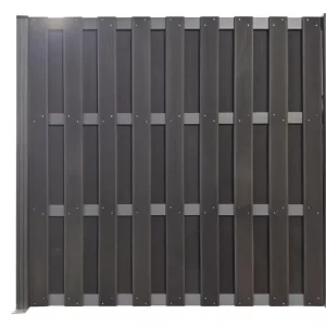 Composiet schutting DIY Voordeelset antraciet Meest Verkocht