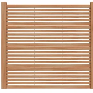 Lariks schutting Sumatra DIY-bouwpakket Europees lariks Goedkoop