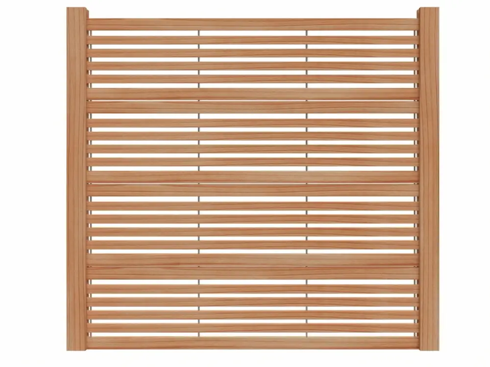 Lariks schutting Sumatra DIY-bouwpakket Europees lariks Goedkoop