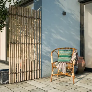 Laatste Versie Privacy schutting bamboe slank natuur
