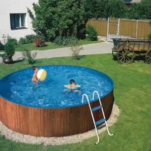 My-Poolset Splash HOUT m. patroonfilter Koop Online