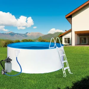 Uitverkoop Zwembadset Safety met zandfilter Ø 3,5 x 0,9 m