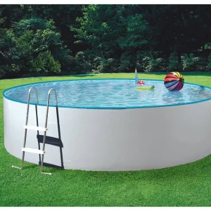 Zwembadset Splash met zandfilter Ø 3,60 x 0,90 m Nieuw