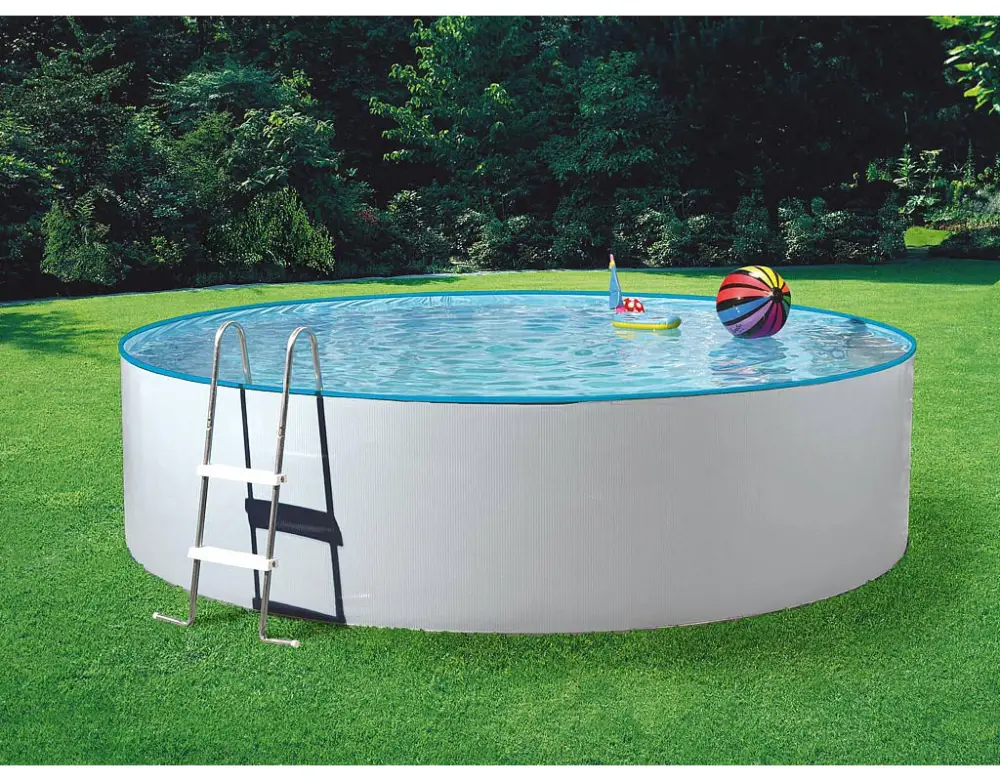 Zwembadset Splash met zandfilter Ø 3,60 x 0,90 m Nieuw