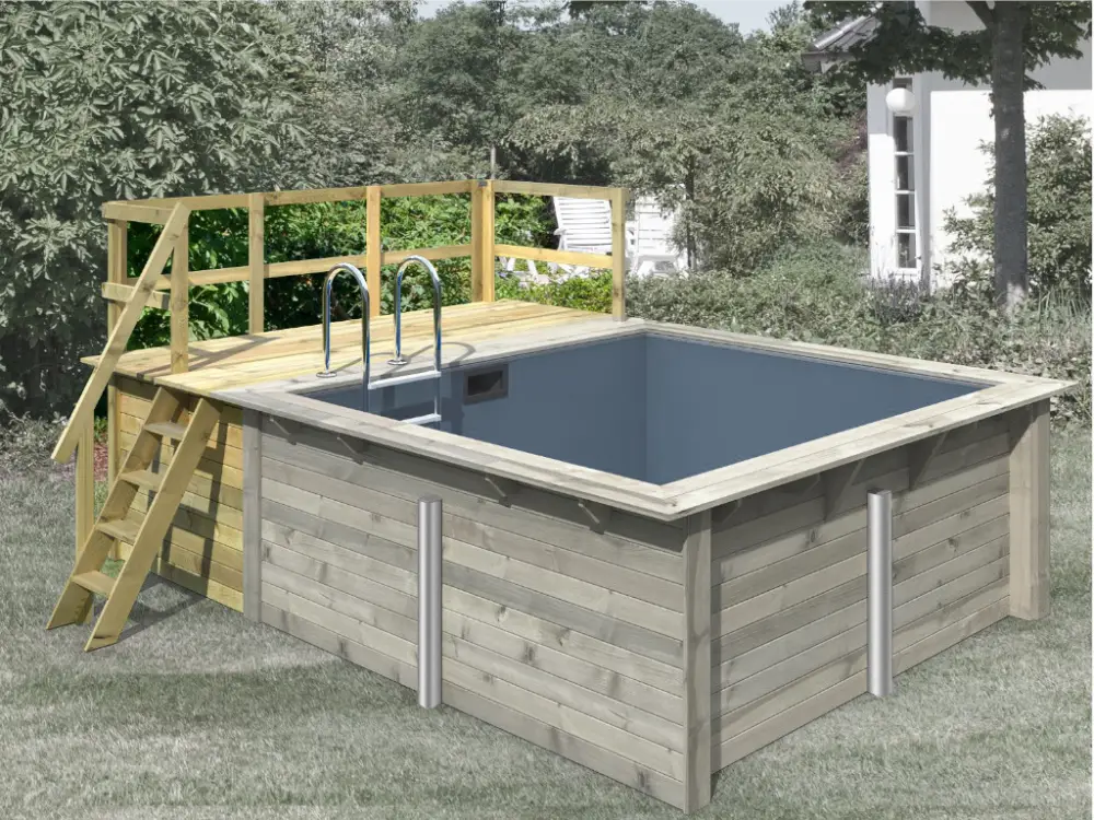 Koop Vandaag Zwembadterras voorzijde