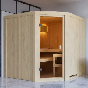 Element sauna 68 mm Celine 3 Direct Beschikbaar