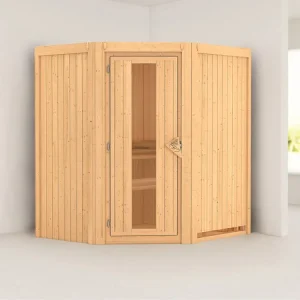 Beperkte Voorraad Systeemsauna Tonja energiebesparende deur