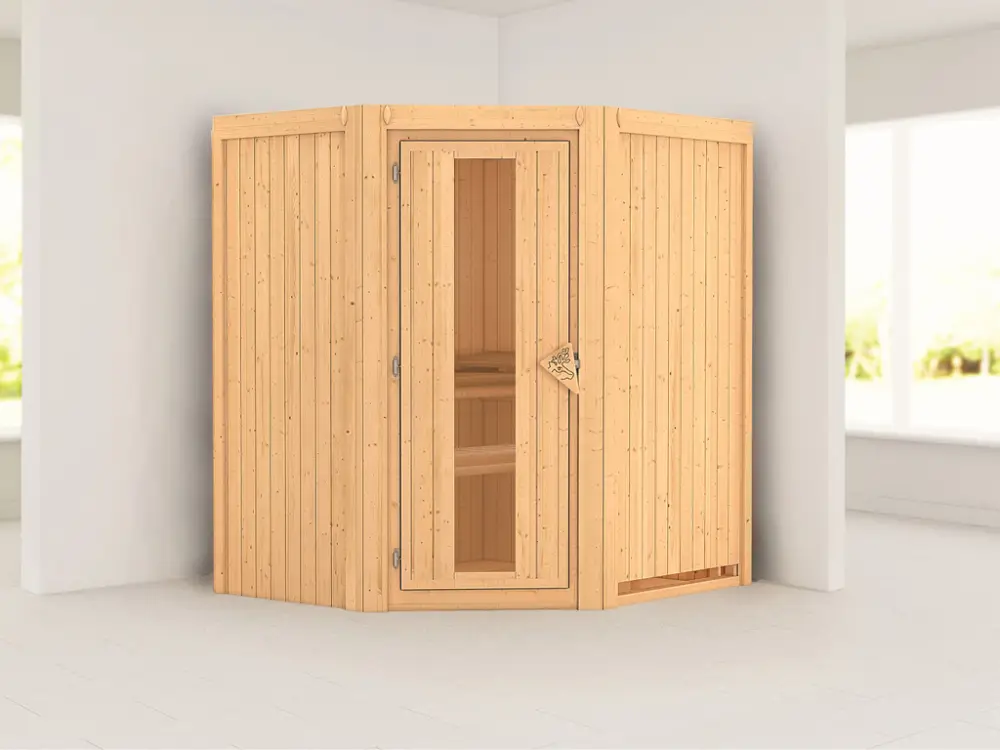 Beperkte Voorraad Systeemsauna Tonja energiebesparende deur