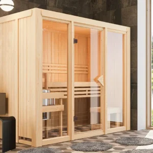 Sauna Avari 2 naturel Direct Verzonden