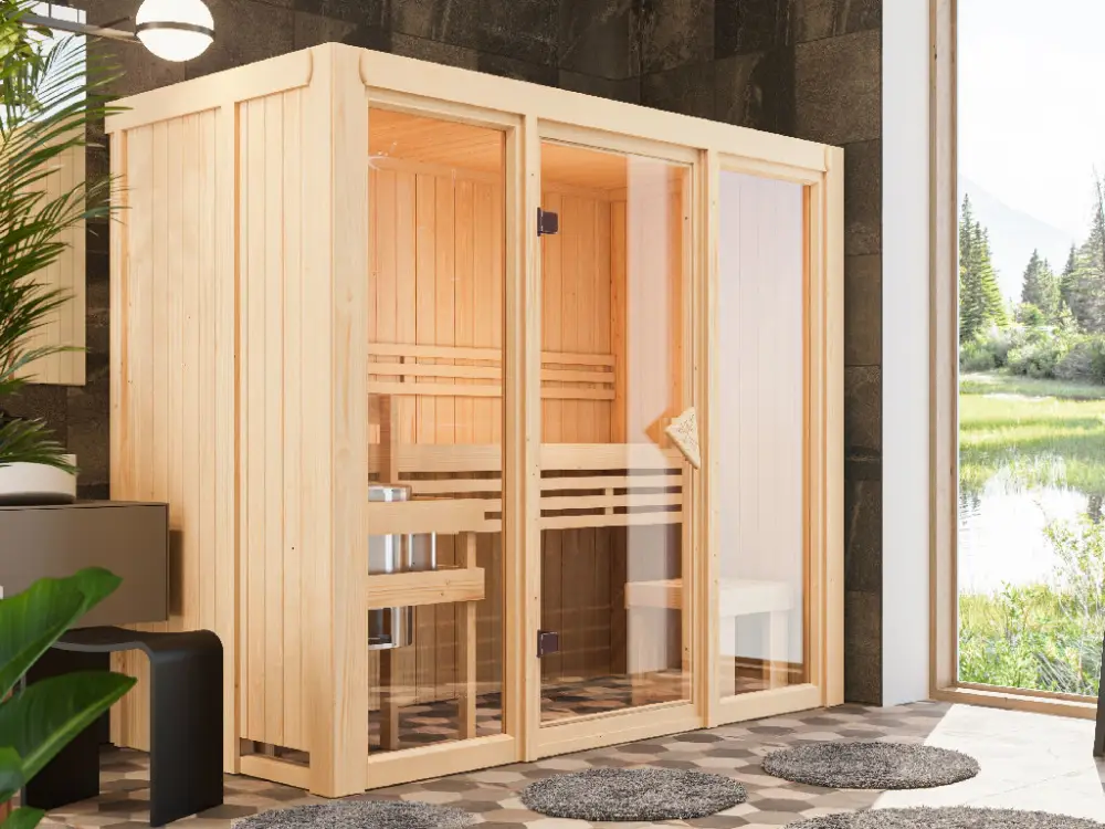 Sauna Avari 2 naturel Direct Verzonden