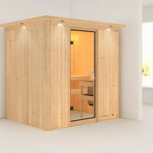 Systeemsauna Fanja met dakkraag Tijdelijk Beschikbaar