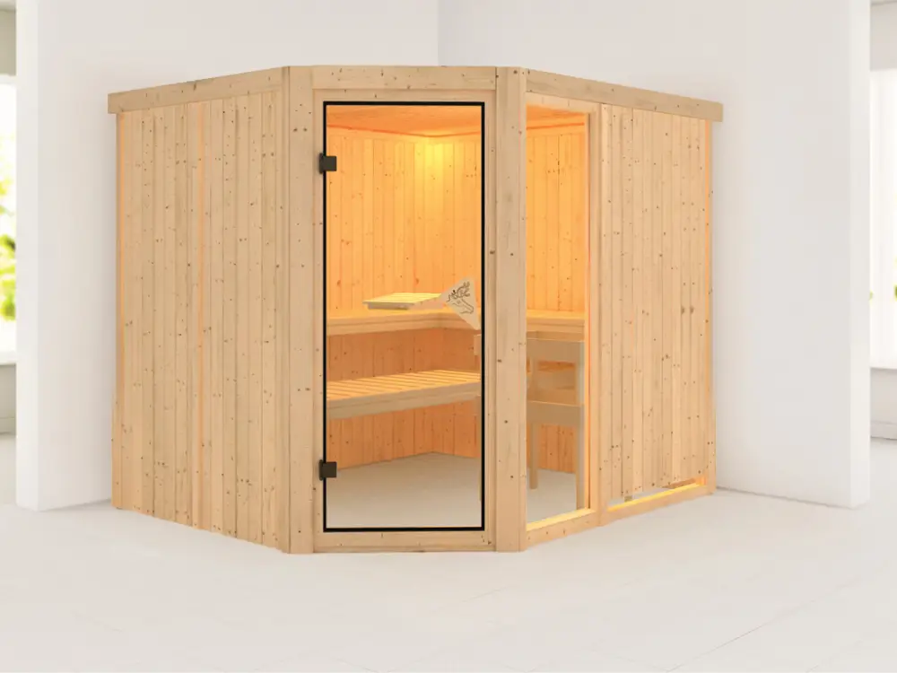 Systeemsauna Fiona 3 Snelle Levering