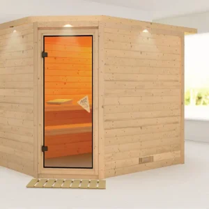 Massieve sauna Tanami met dakkraag Koop Online