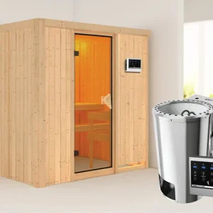 Merkproduct Systeemsauna Fanja incl. Plug & Play Bio-kachel
