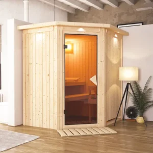 Shop Nu Systeemsauna Taurin met dakkraag