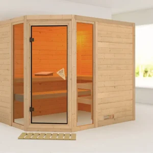 Voordeelprijs Massieve sauna Sinai 3