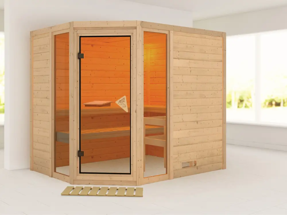 Voordeelprijs Massieve sauna Sinai 3