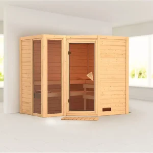 Populair Massieve sauna Amara