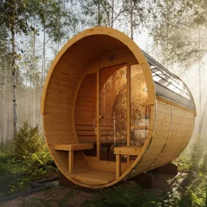 Dagaanbieding Saunavat Ellipso 1 naturel