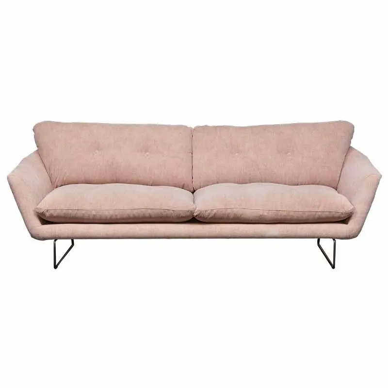 Actieprijs 3 zitsbank - Kuddar - stof Image roze 166