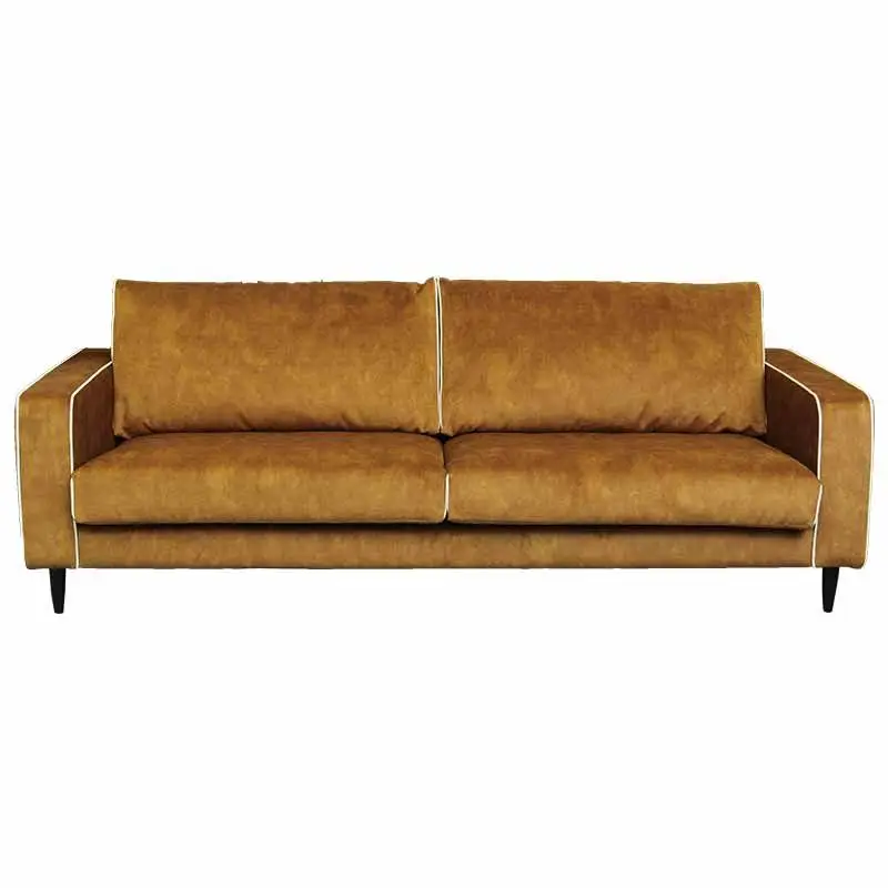 3 zitsbank - Rör - velours Adore goud 132 Koop Online