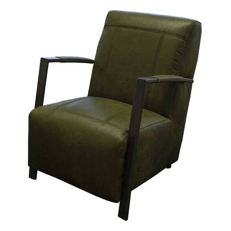 Aanbieding Fauteuil - Rosetta - leer Colorado groen 08