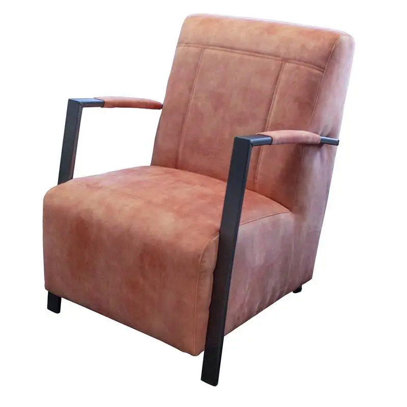 Fauteuil - Rosetta - velours Adore roze 166 Aanbieding