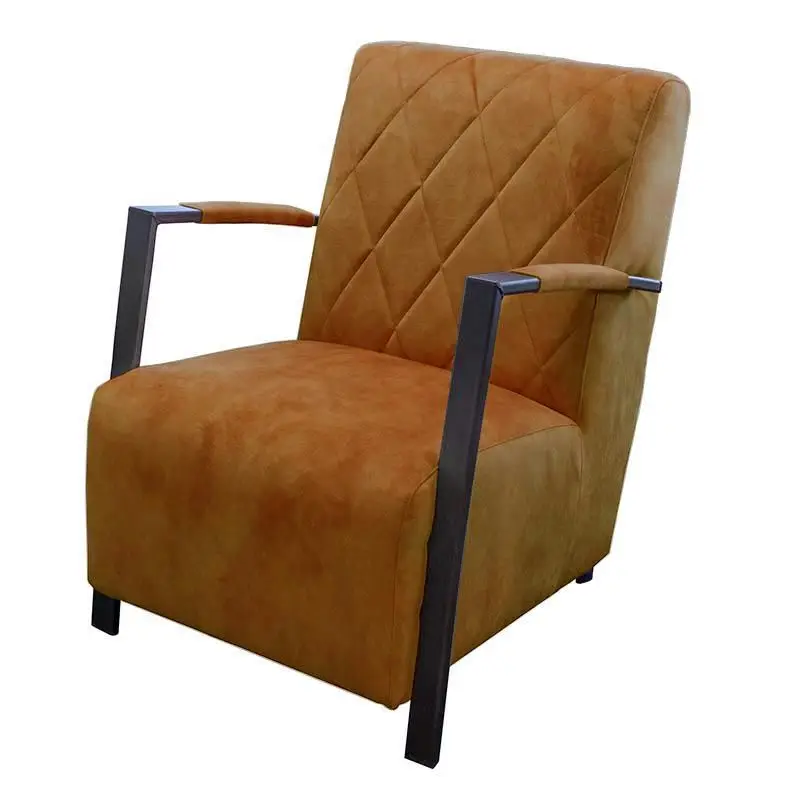 Merkproduct Fauteuil - Isabella - velours Adore cognac 28