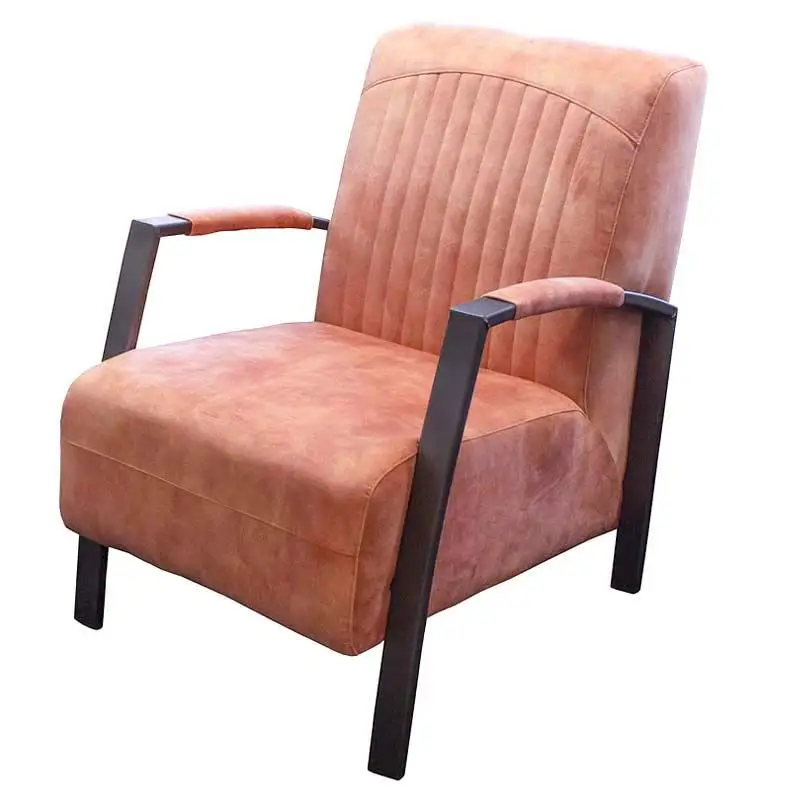 Fauteuil - Giulietta - velours Adore roze 166 Premium