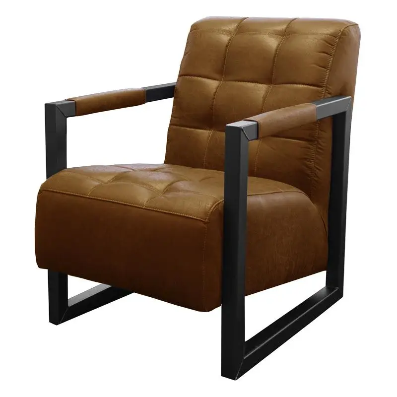 Aanbieding Fauteuil - Salina - leer Colorado cognac 03