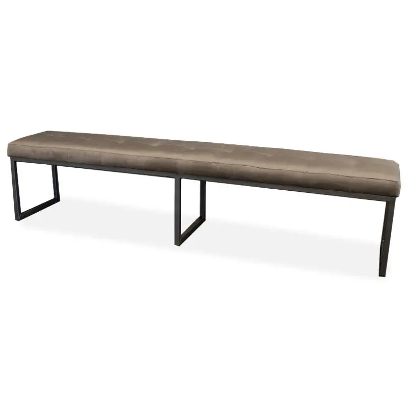 Eetkamerbank - Atlanta - stof Element grijsbruin 05 - 200 cm Goedkoop