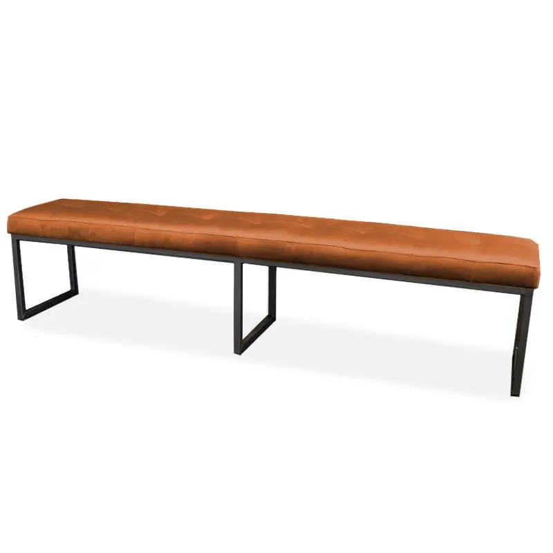 Direct Beschikbaar Eetkamerbank - Atlanta - stof Element koper 09 - 200 cm