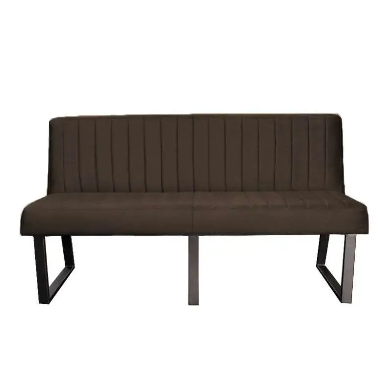 Eetkamerbank - Hengelo - stof Element antraciet 01 - 180 cm Tijdelijk Beschikbaar