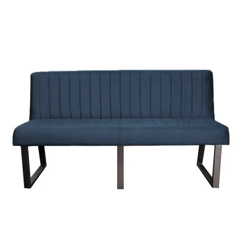 Eetkamerbank - Hengelo - stof Element blauw 13 - 180 cm Actieprijs
