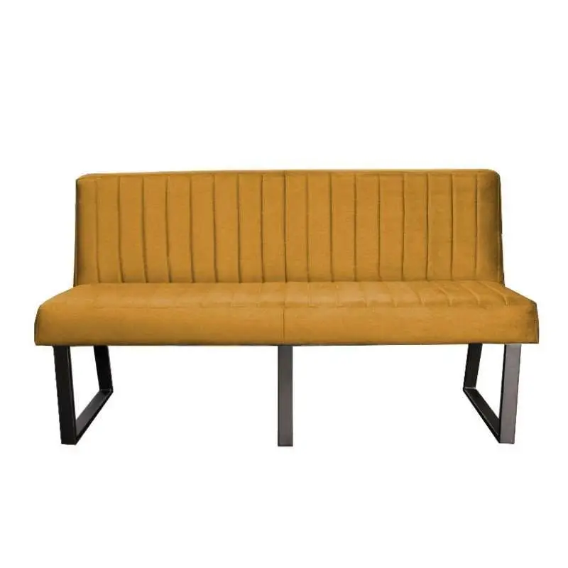 Koop Online Eetkamerbank - Hengelo - stof Element goud 08 - 160 cm