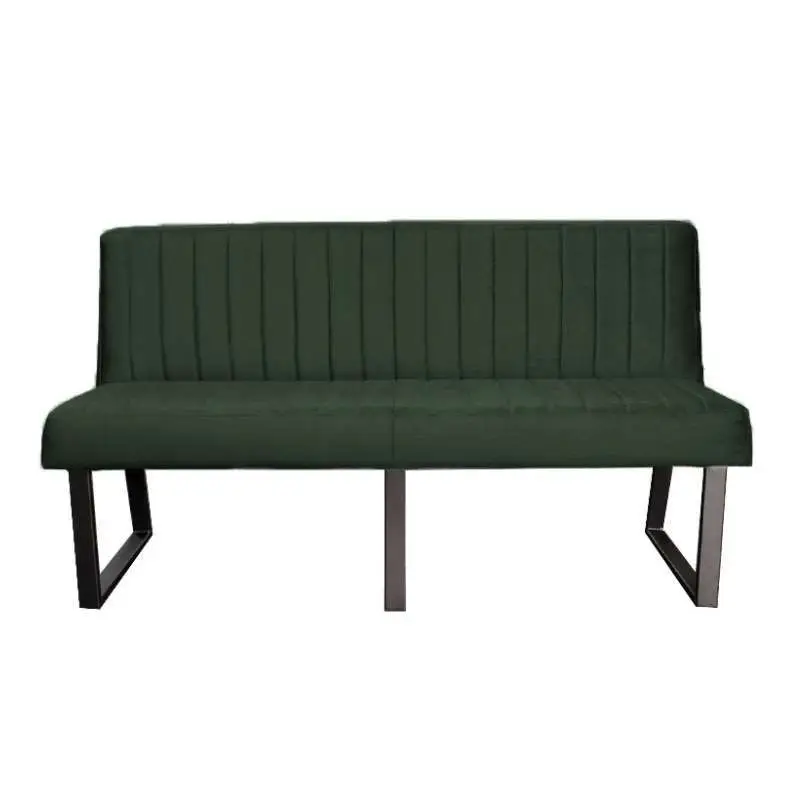 Eetkamerbank - Hengelo - stof Element groen 12 - 220 cm Gecertificeerd