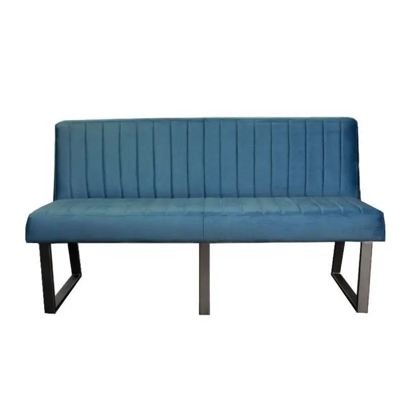 Shop Nu Eetkamerbank - Hengelo - stof Element petrol 14 - 240 cm